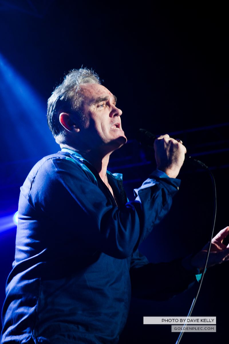 Morrissey at The 3 Arena, Dublin, 1 December 2014 (29 of 52)