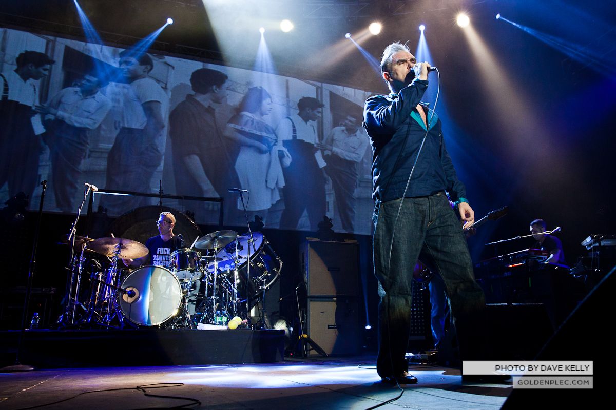 Morrissey at The 3 Arena, Dublin, 1 December 2014 (30 of 52)