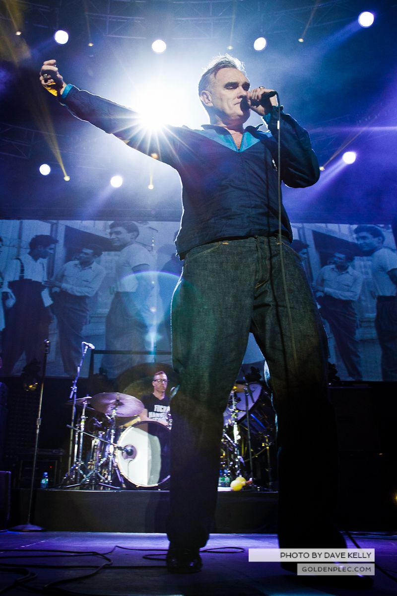 Morrissey at The 3 Arena, Dublin, 1 December 2014 (31 of 52)