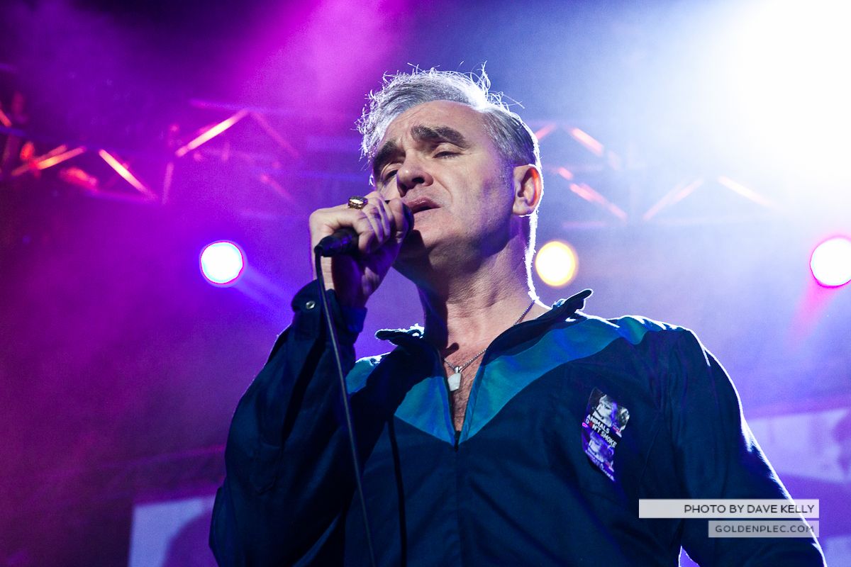Morrissey at The 3 Arena, Dublin, 1 December 2014 (32 of 52)