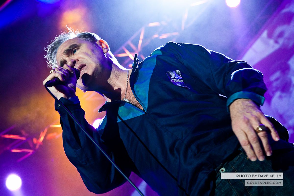 Morrissey at The 3 Arena, Dublin, 1 December 2014 (33 of 52)