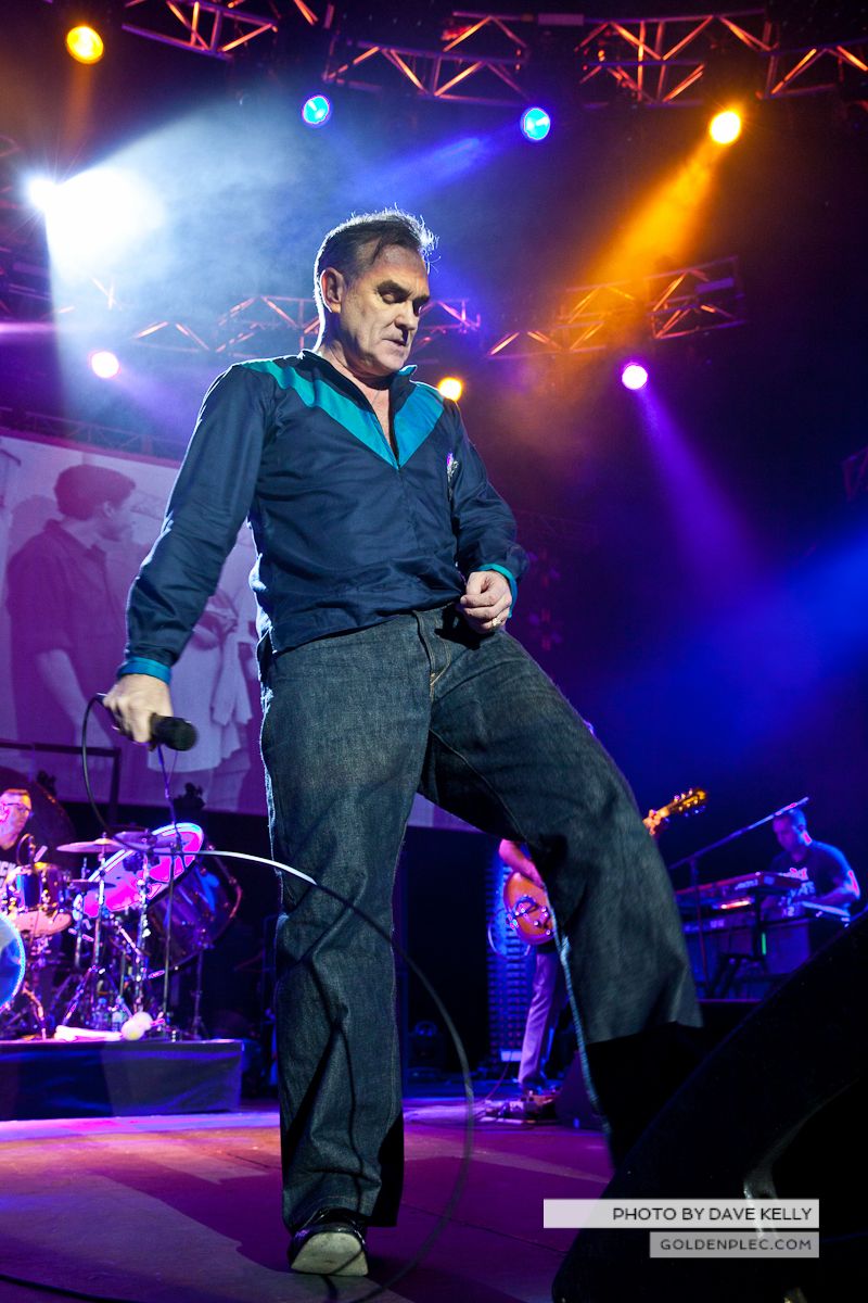 Morrissey at The 3 Arena, Dublin, 1 December 2014 (34 of 52)
