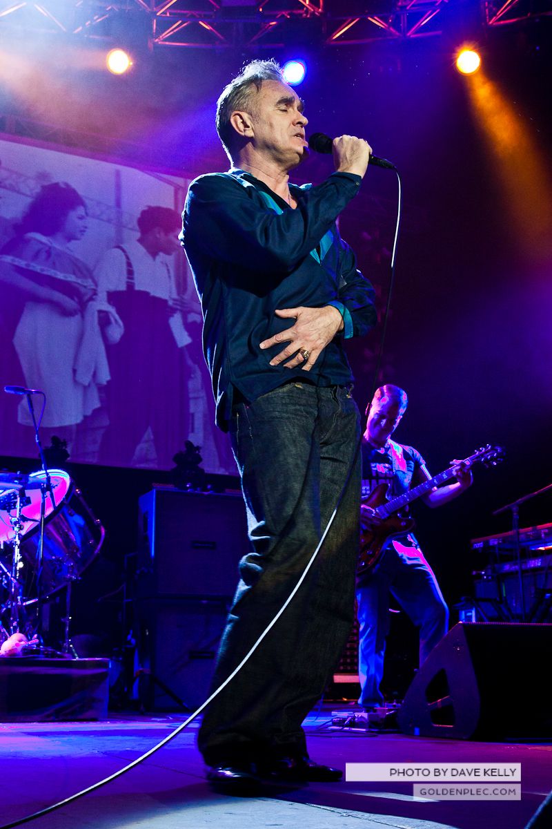 Morrissey at The 3 Arena, Dublin, 1 December 2014 (35 of 52)