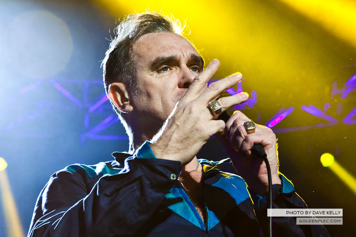 Morrissey at The 3 Arena, Dublin, 1 December 2014 (37 of 52)