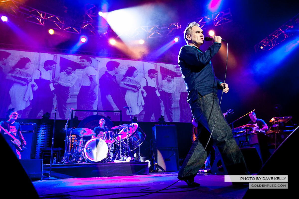 Morrissey at The 3 Arena, Dublin, 1 December 2014 (39 of 52)