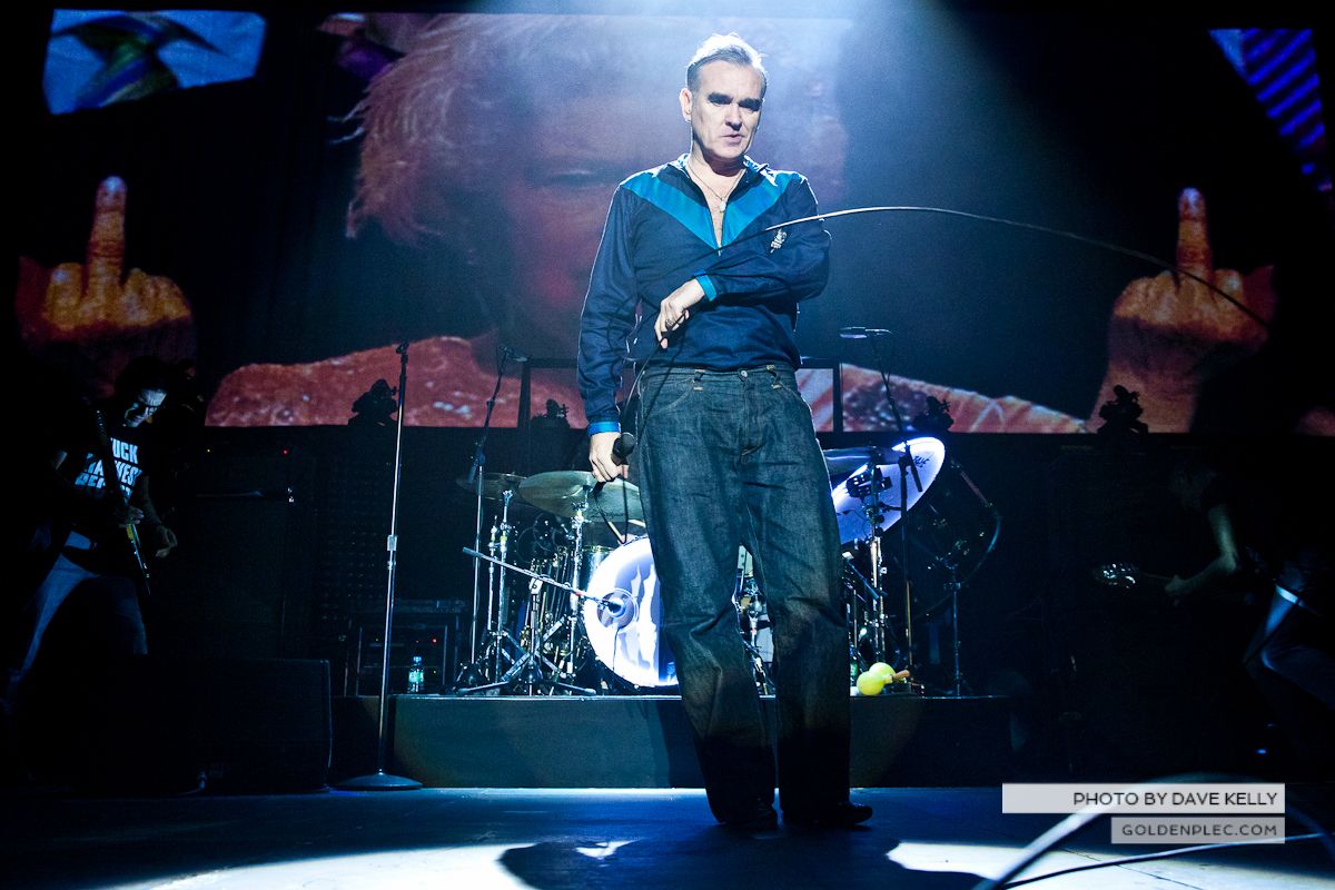 Morrissey at The 3 Arena, Dublin, 1 December 2014 (4 of 52)