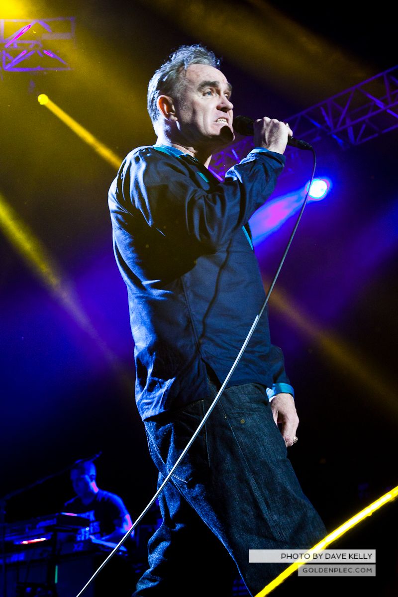 Morrissey at The 3 Arena, Dublin, 1 December 2014 (40 of 52)