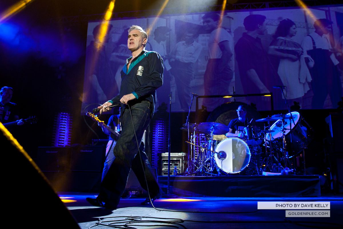 Morrissey at The 3 Arena, Dublin, 1 December 2014 (41 of 52)