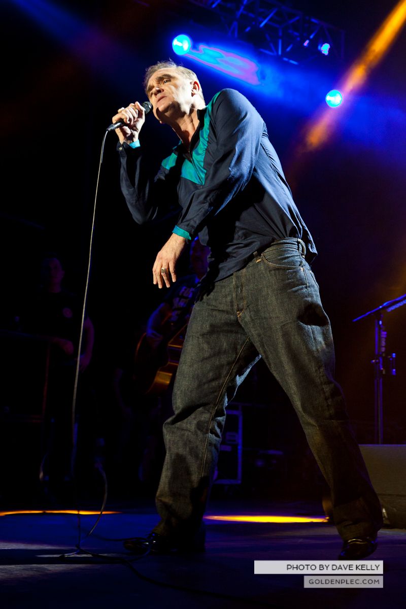 Morrissey at The 3 Arena, Dublin, 1 December 2014 (43 of 52)