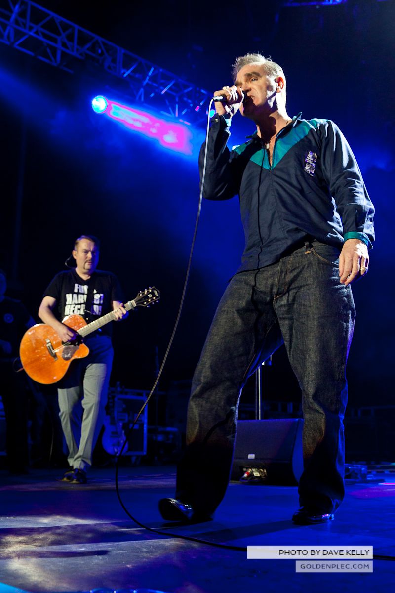 Morrissey at The 3 Arena, Dublin, 1 December 2014 (44 of 52)
