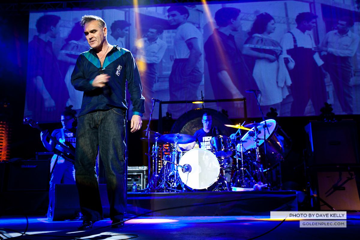 Morrissey at The 3 Arena, Dublin, 1 December 2014 (45 of 52)