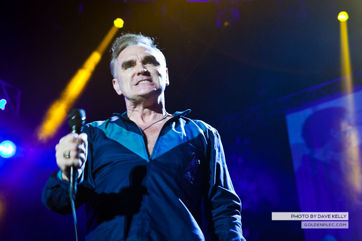 Morrissey at The 3 Arena, Dublin, 1 December 2014 (47 of 52)