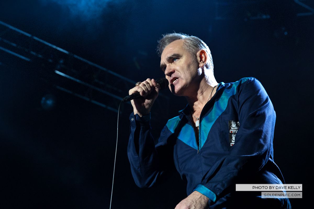 Morrissey at The 3 Arena, Dublin, 1 December 2014 (5 of 52)