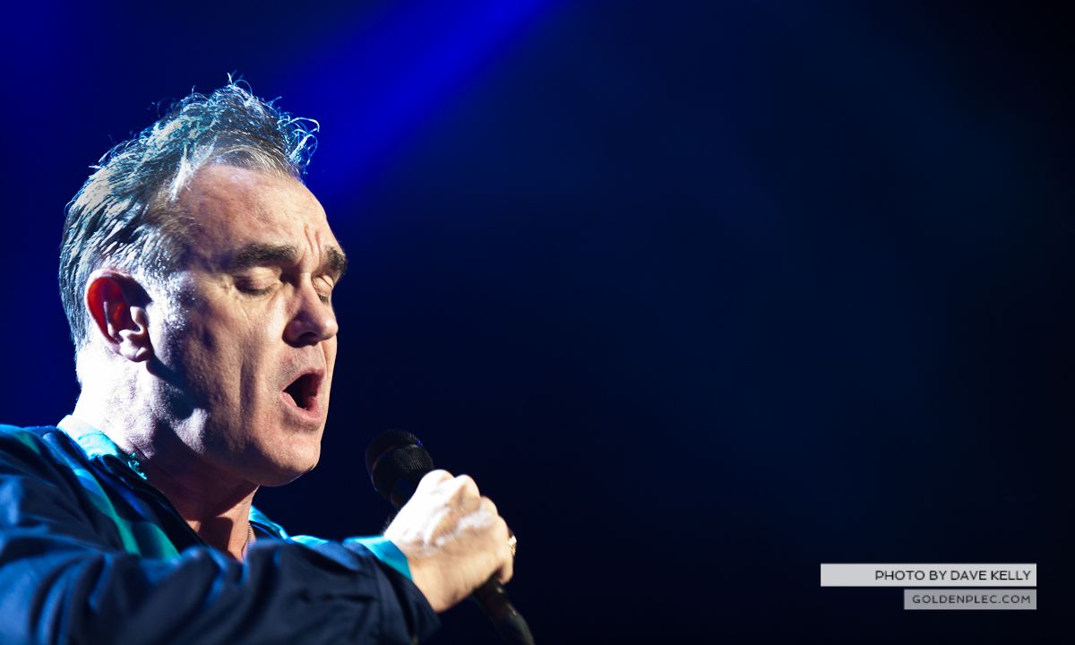Morrissey at The 3 Arena, Dublin, 1 December 2014 (51 of 52)