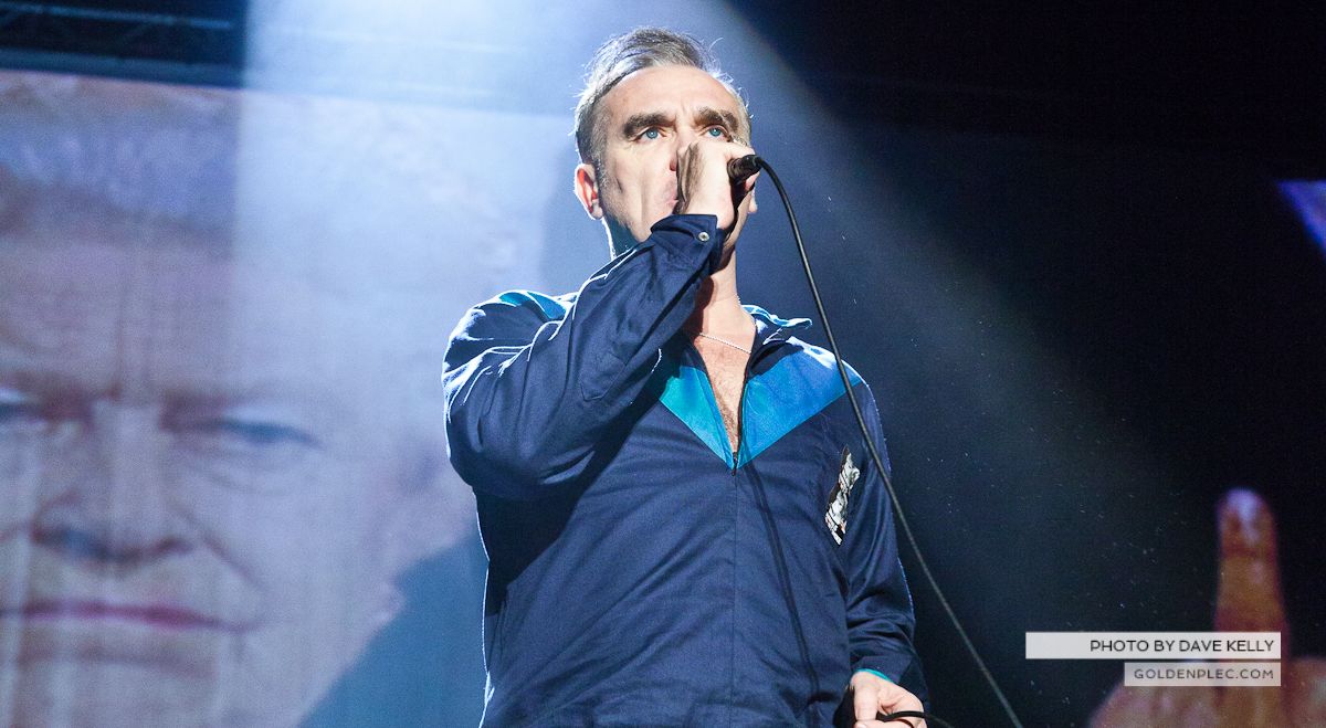 Morrissey at The 3 Arena, Dublin, 1 December 2014 (8 of 52)
