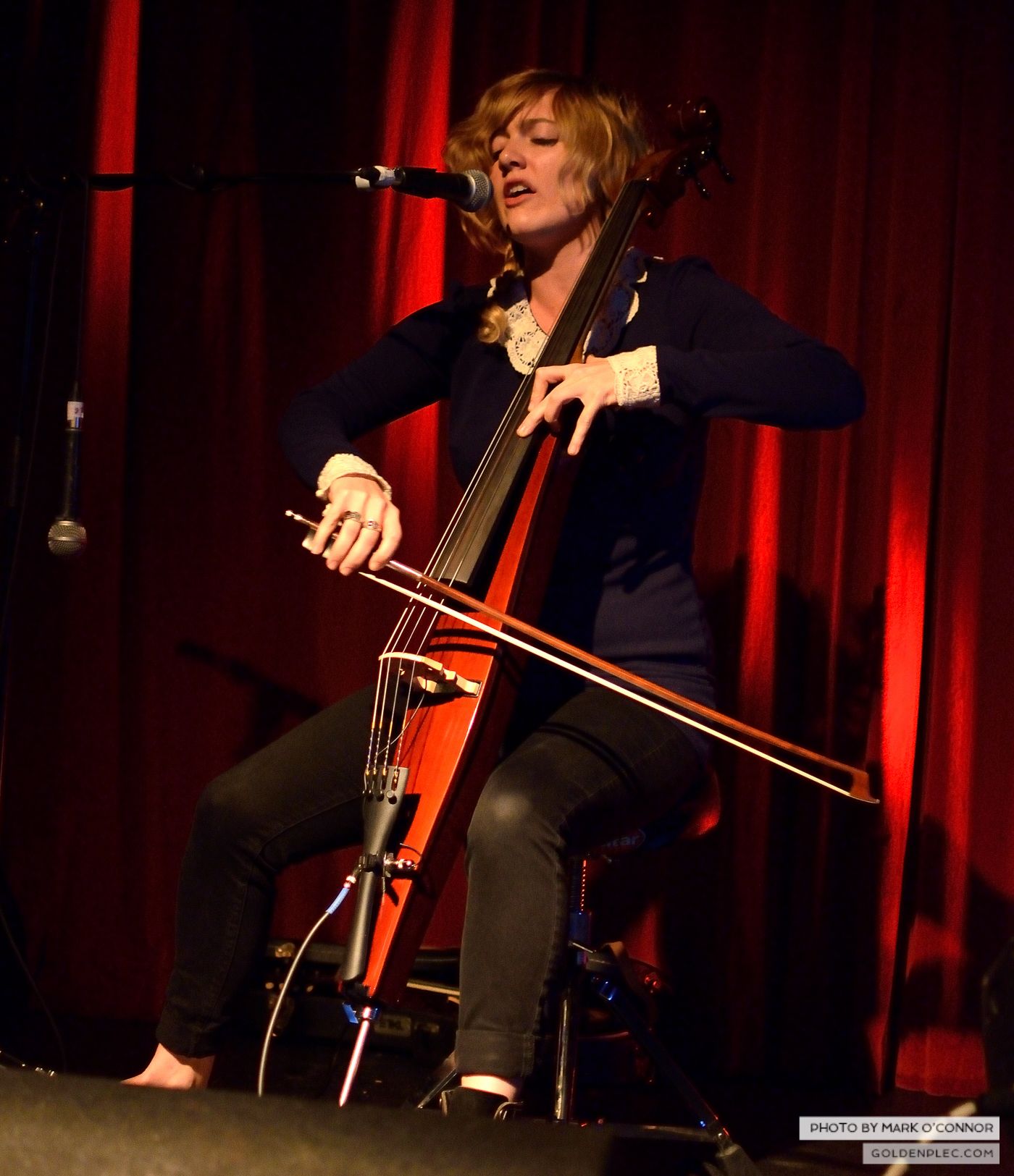 Shannon Hayden at The Sugarclub by Mark O’ Connor