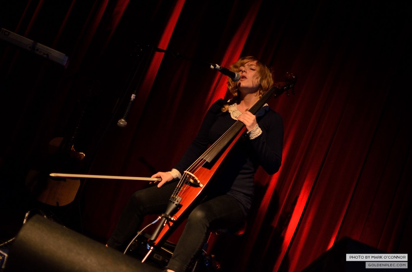 Shannon Hayden at The Sugarclub by Mark O’ Connor