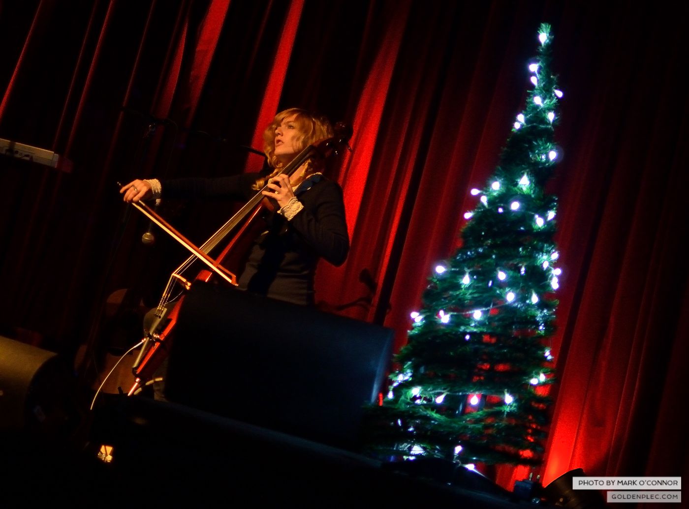 Shannon Hayden at The Sugarclub by Mark O’ Connor
