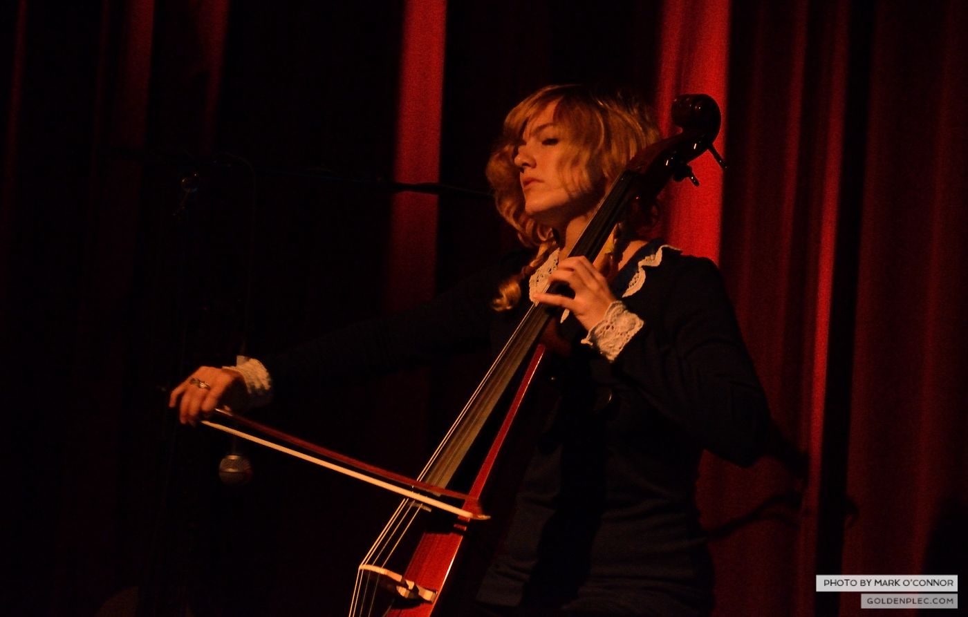 Shannon Hayden at The Sugarclub by Mark O’ Connor