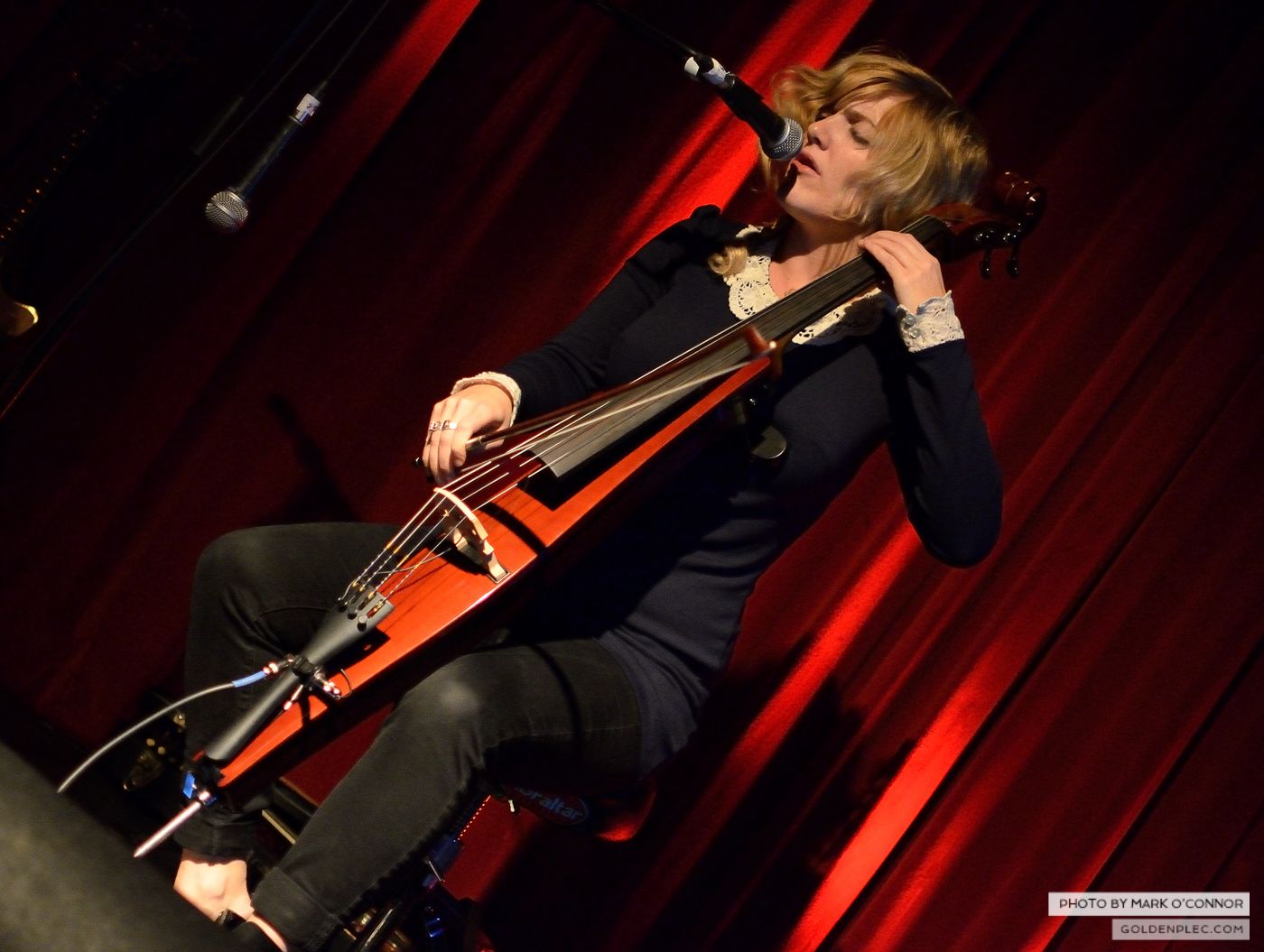 Shannon Hayden at The Sugarclub by Mark O’ Connor
