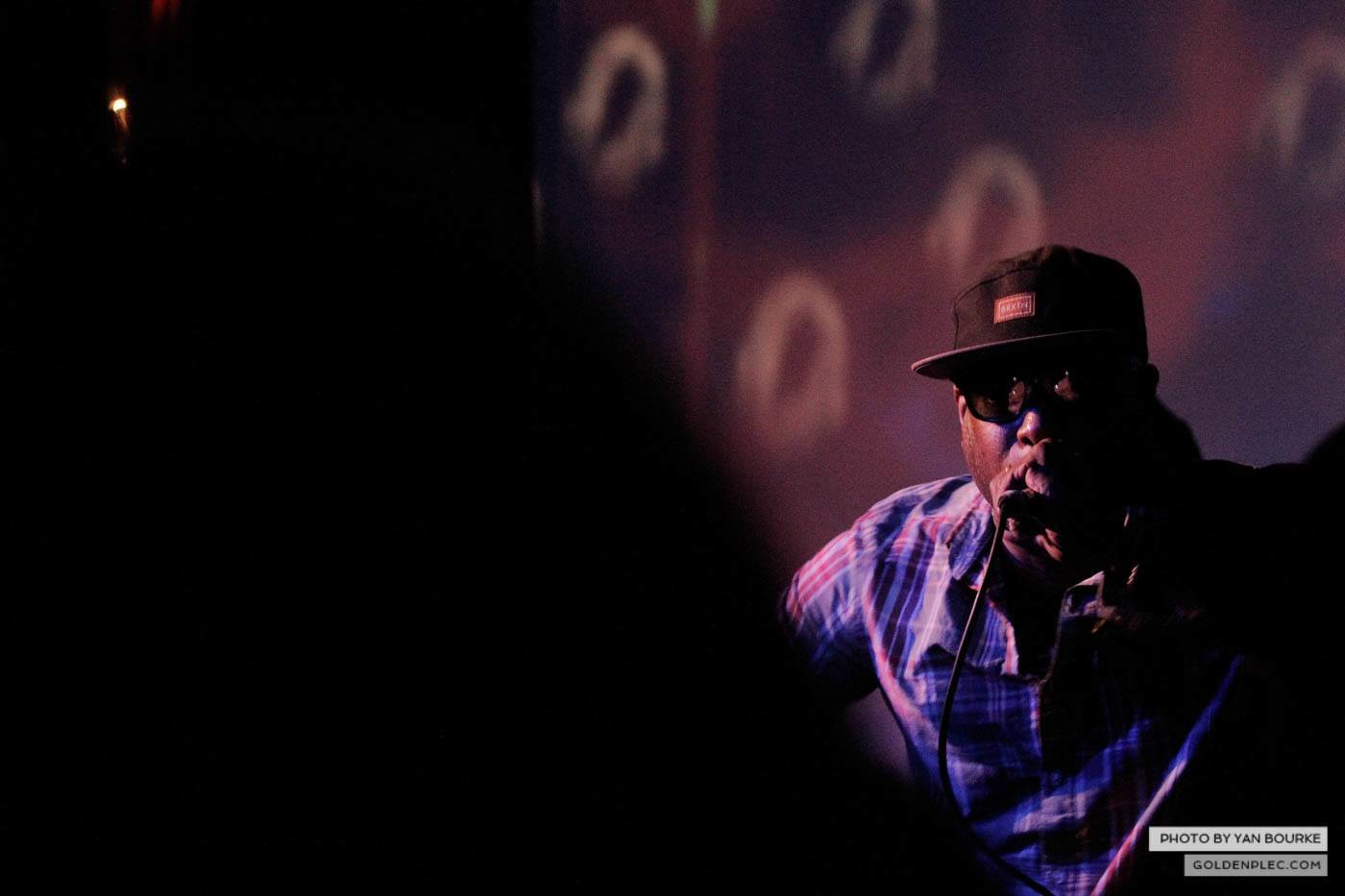 Talib Kweli in The Sugar Club on 10 December 2014 by Yan Bourke