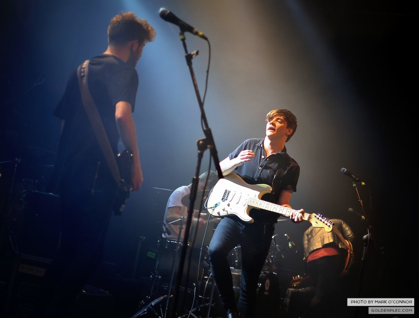 The Academic at Vicar Street by Mark O’ Connor
