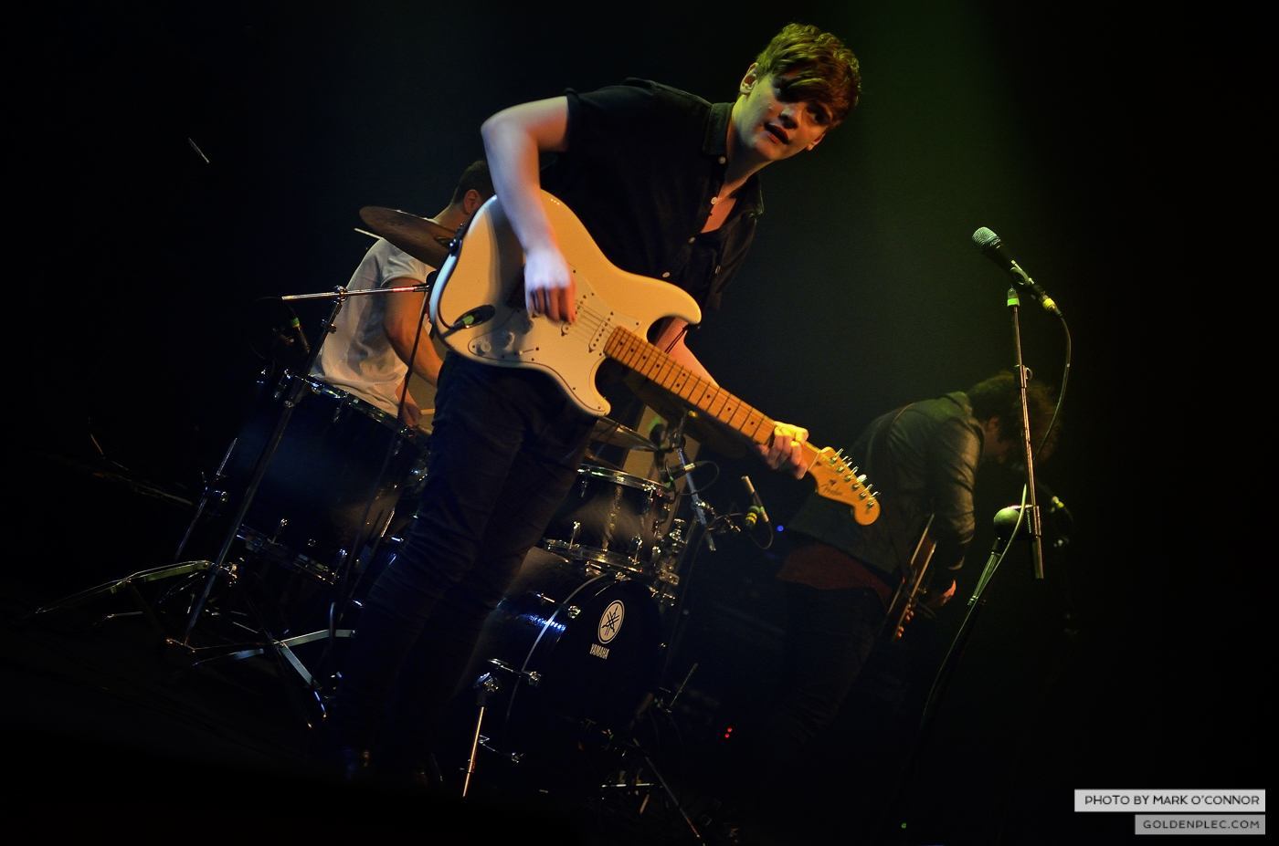 The Academic at Vicar Street by Mark O’ Connor