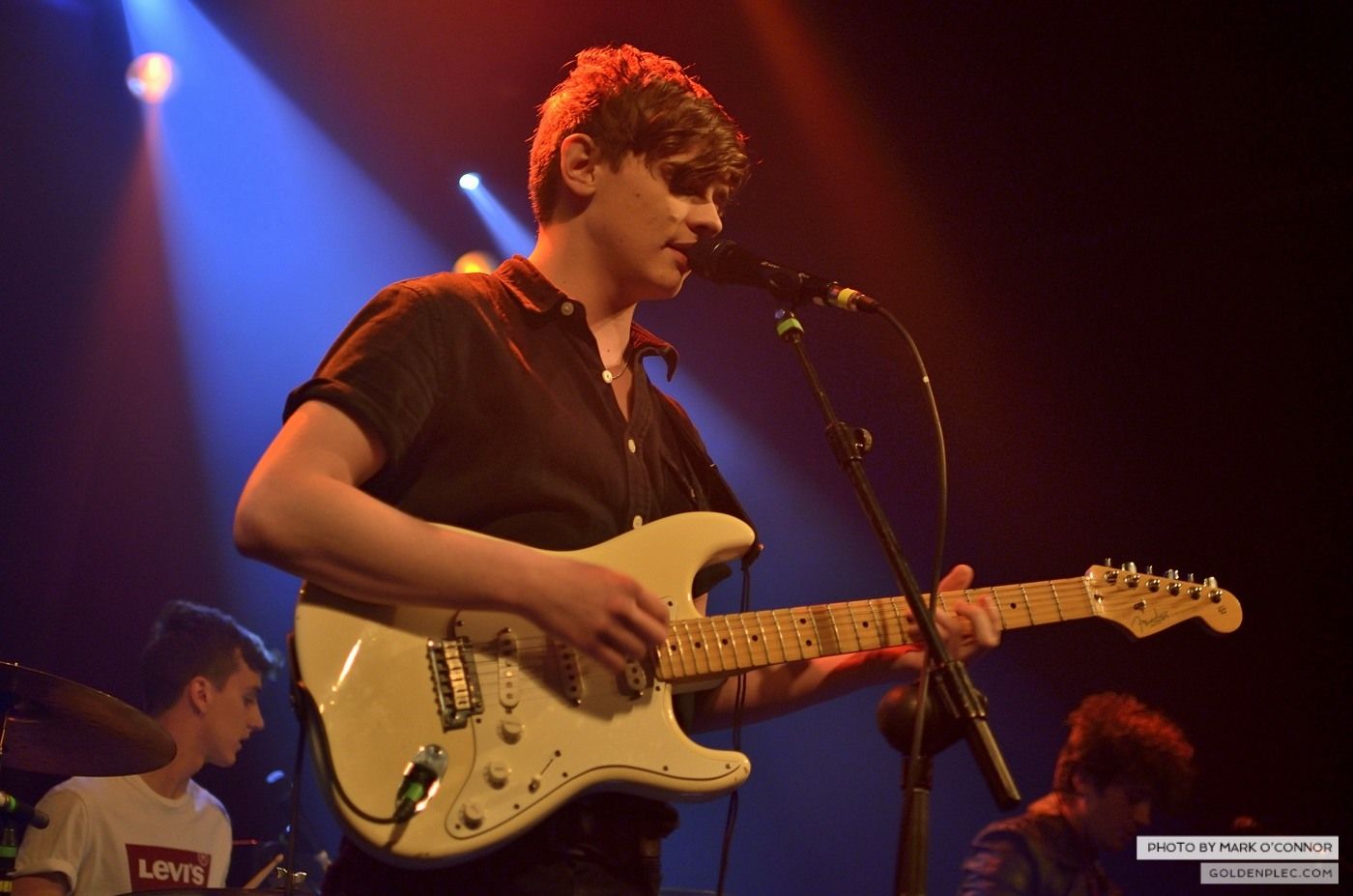 The Academic at Vicar Street by Mark O’ Connor