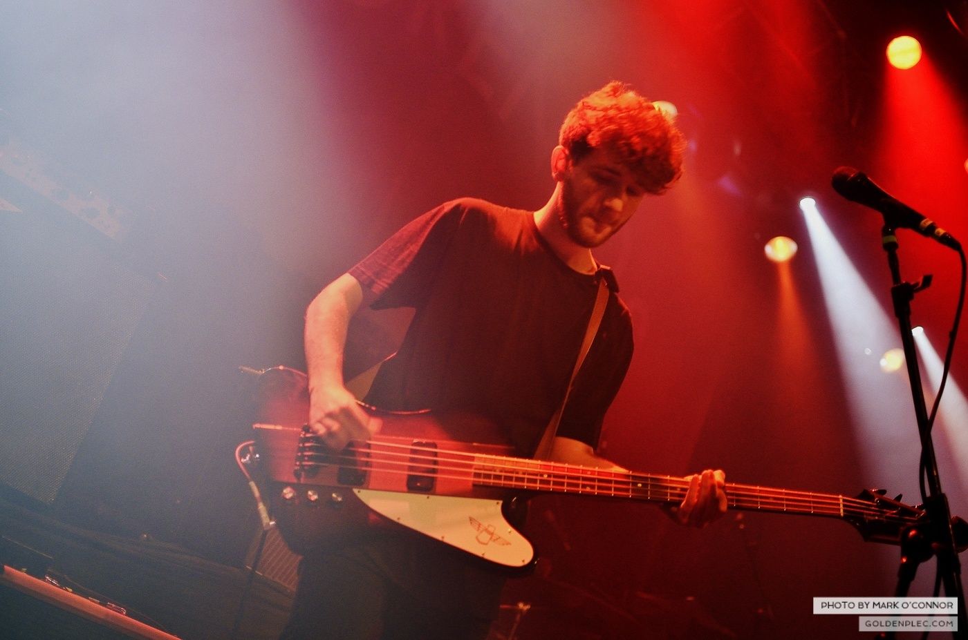 The Academic at Vicar Street by Mark O’ Connor