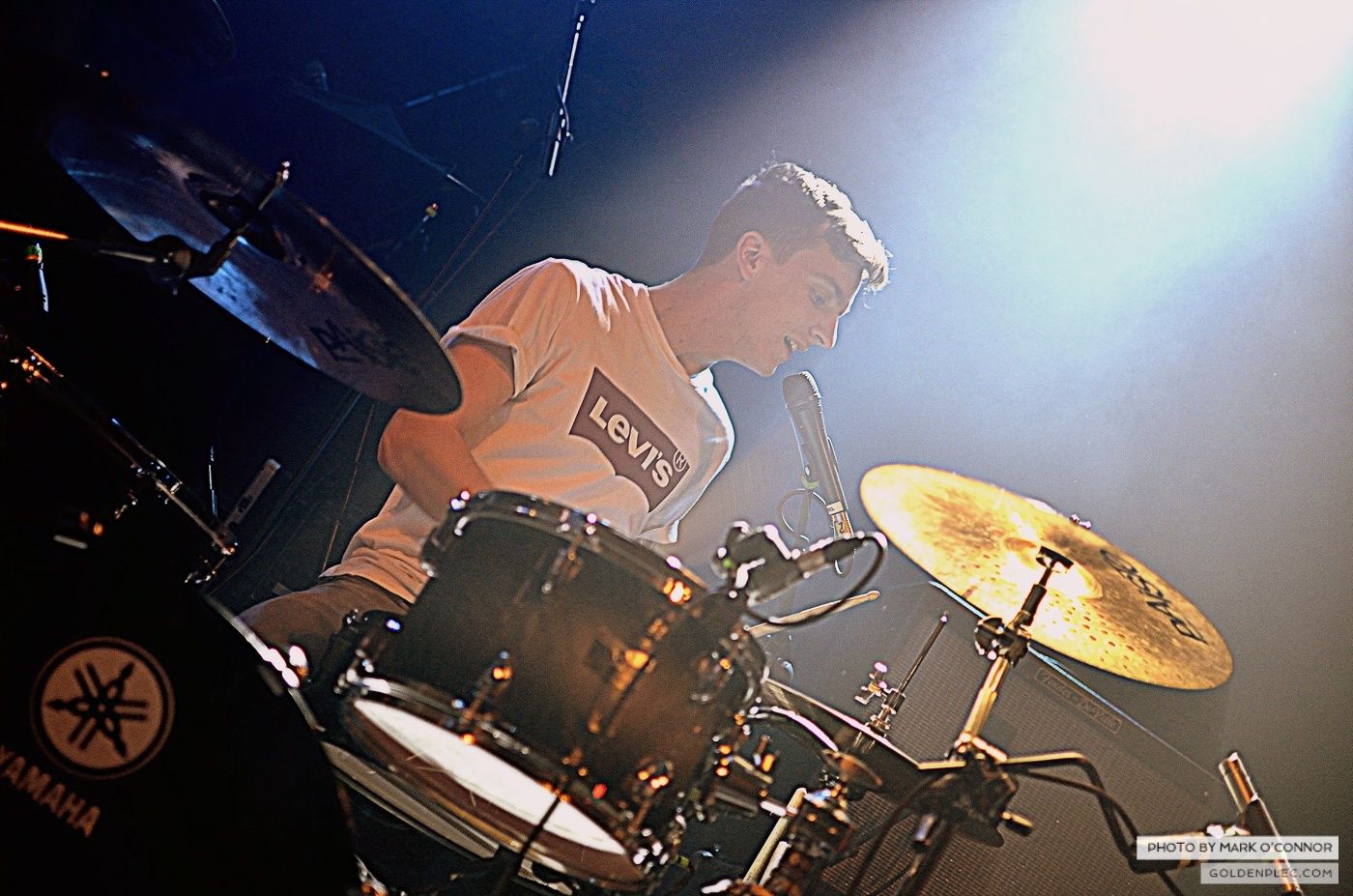 The Academic at Vicar Street by Mark O’ Connor