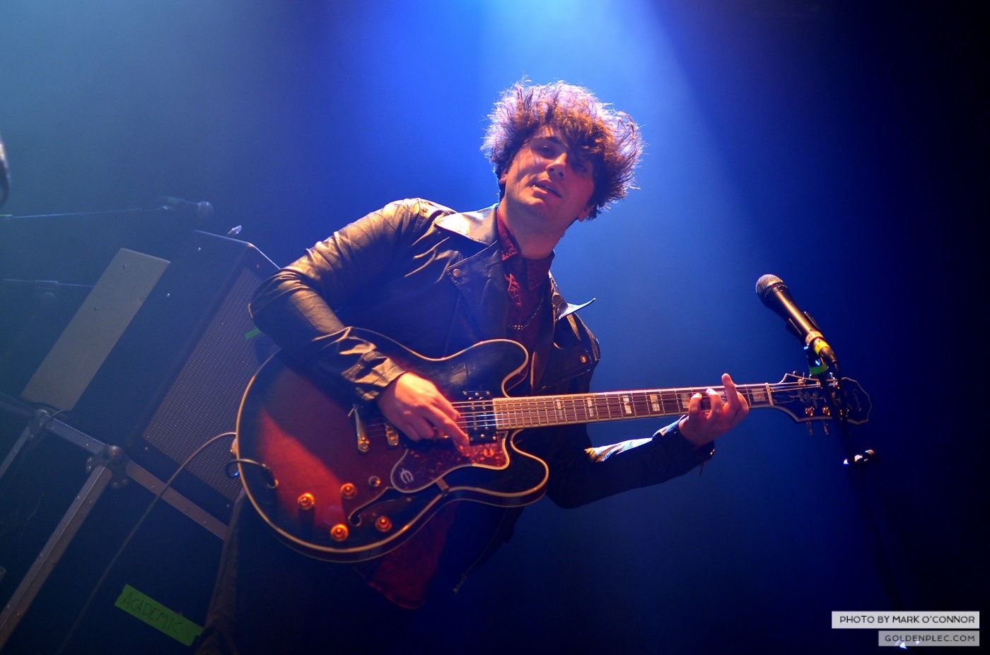 The Academic at Vicar Street by Mark O’ Connor