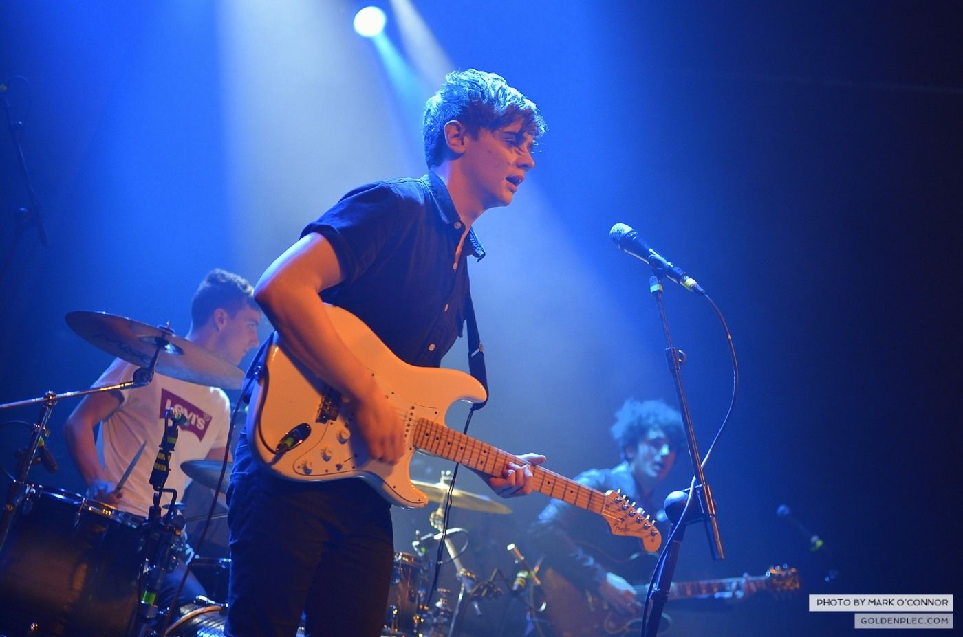 The Academic at Vicar Street by Mark O’ Connor
