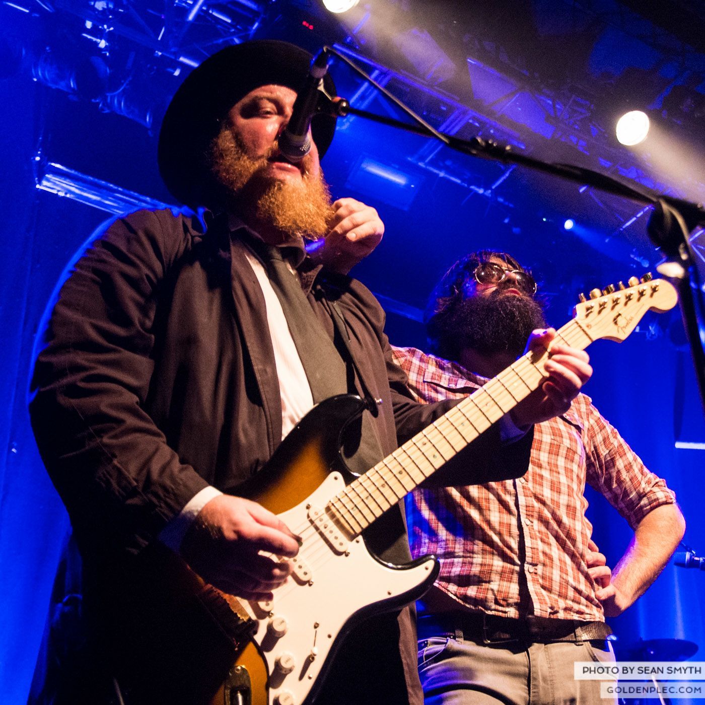 The Beards at Button Factory by Sean Smyth (10-12-14) (16 of 49)
