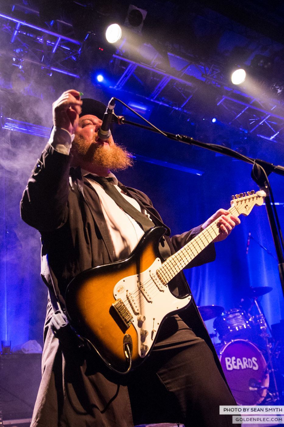 The Beards at Button Factory by Sean Smyth (10-12-14) (23 of 49)