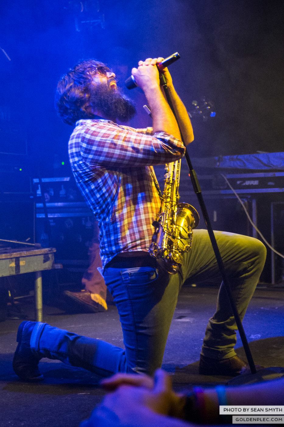 The Beards at Button Factory by Sean Smyth (10-12-14) (24 of 49)