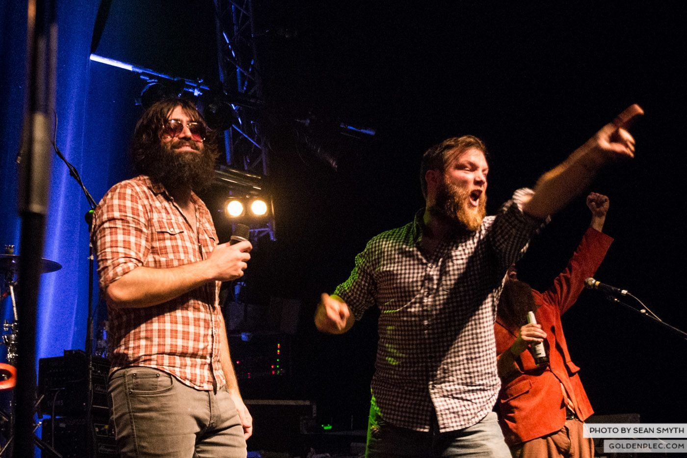 The Beards at Button Factory by Sean Smyth (10-12-14) (29 of 49)