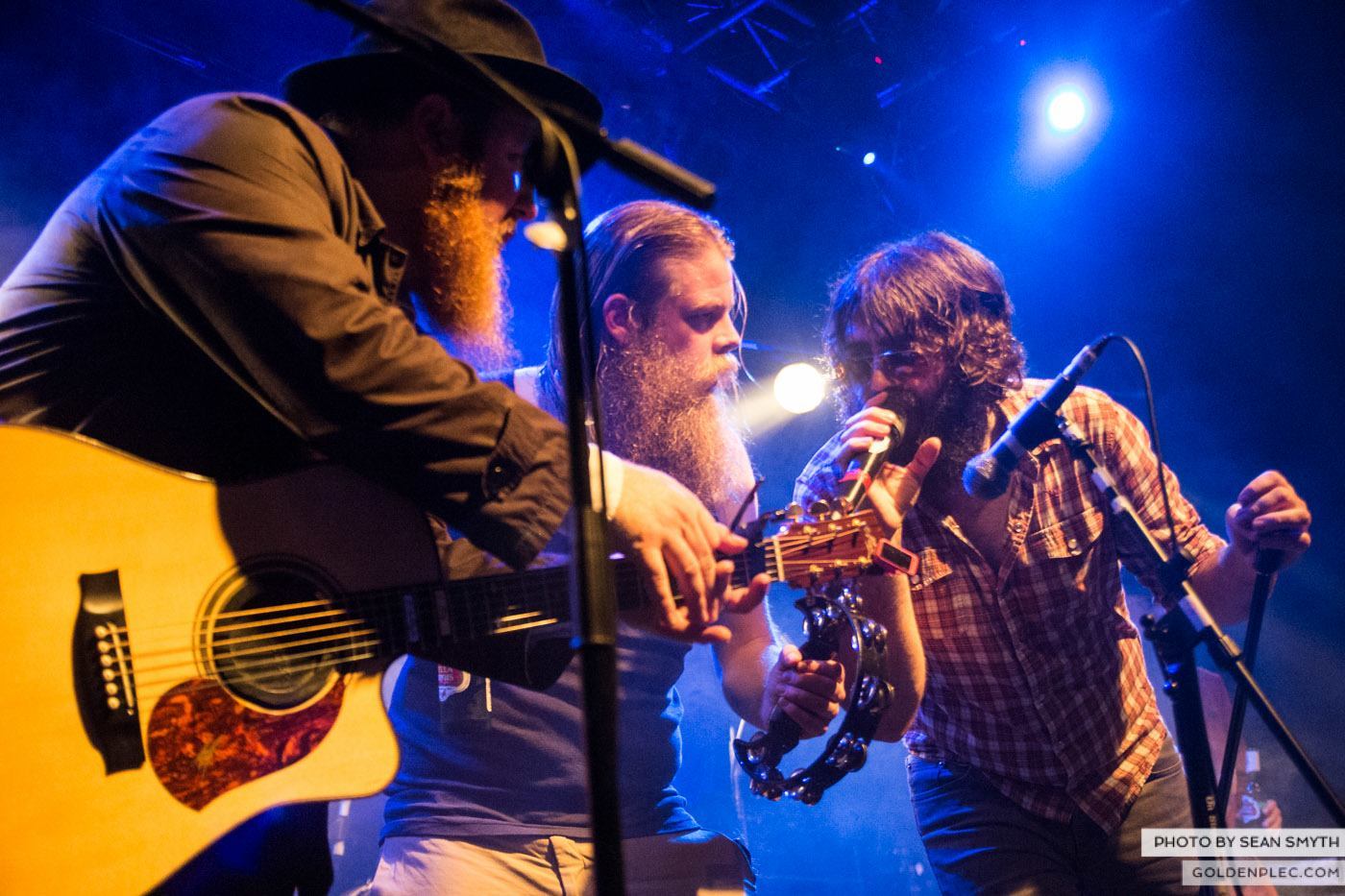 The Beards at Button Factory by Sean Smyth (10-12-14) (33 of 49)
