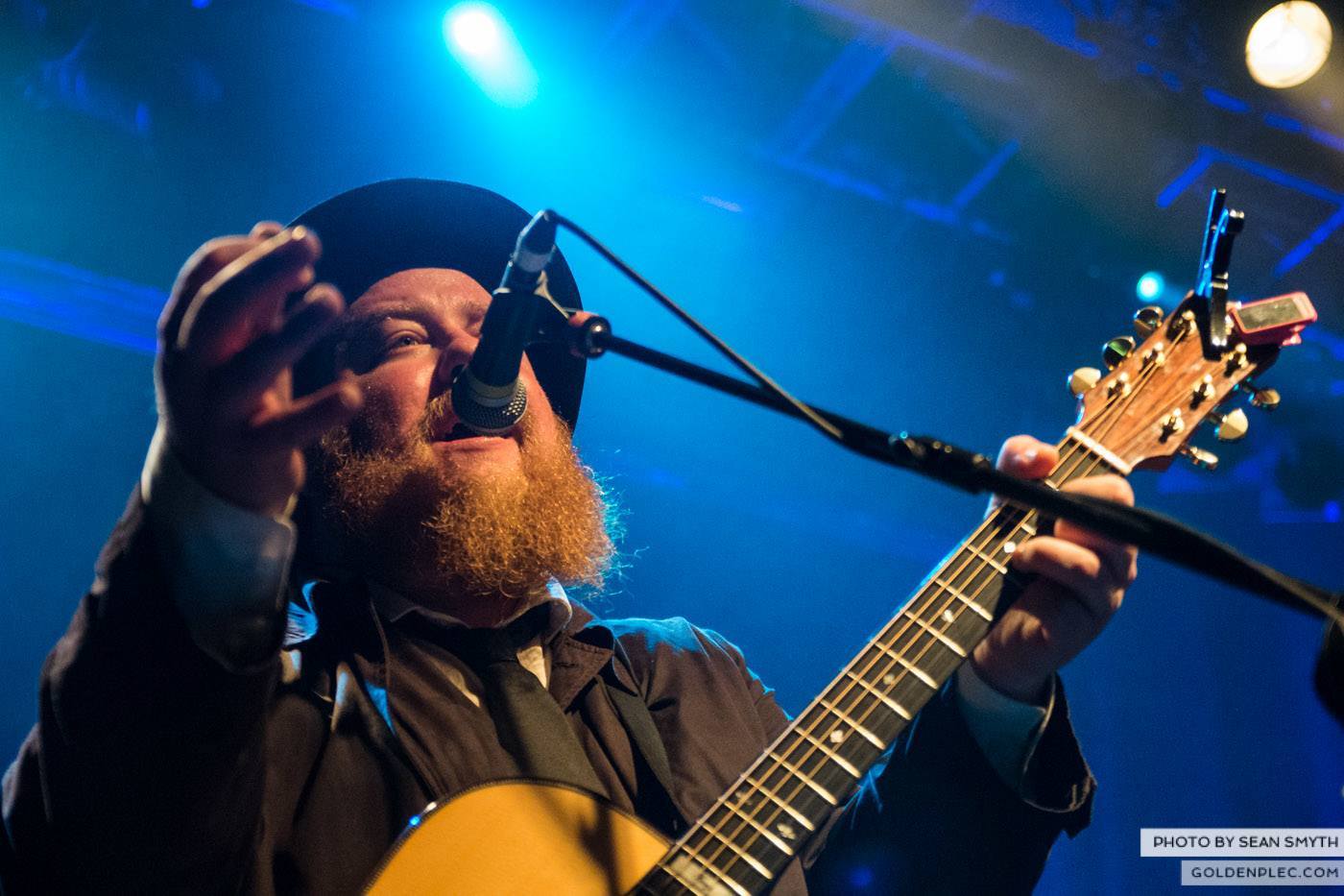 The Beards at Button Factory by Sean Smyth (10-12-14) (34 of 49)