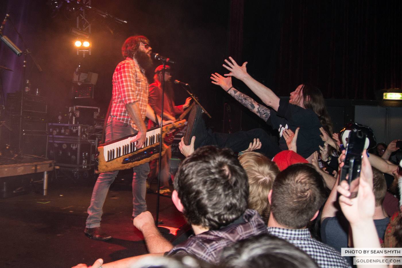 The Beards at Button Factory by Sean Smyth (10-12-14) (39 of 49)