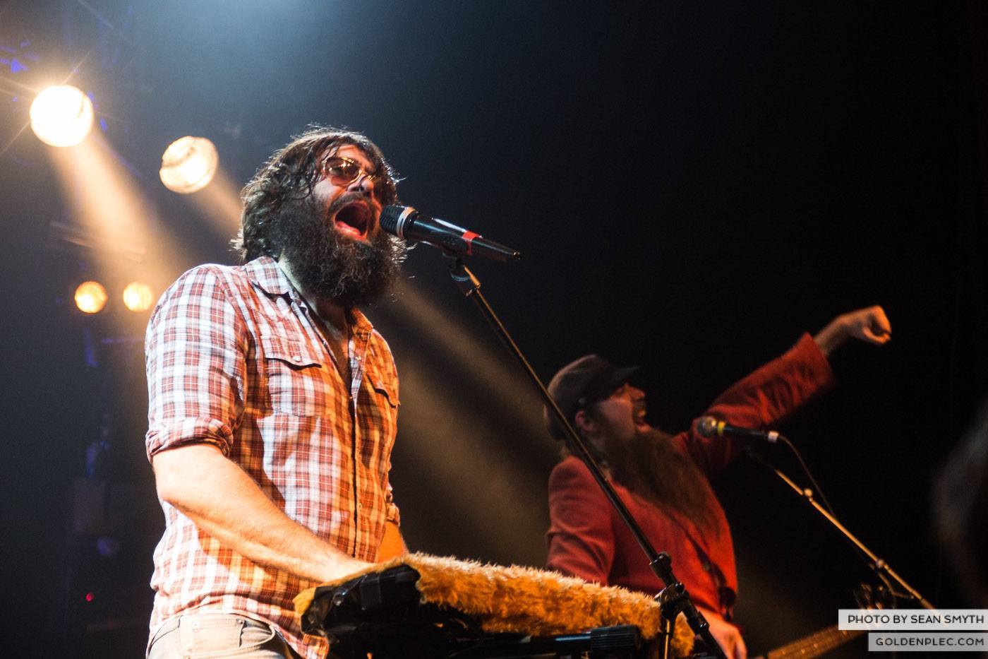 The Beards at Button Factory by Sean Smyth (10-12-14) (46 of 49)