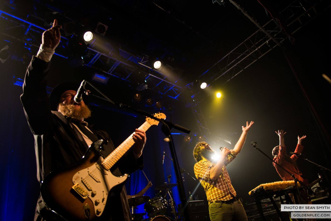 The Beards at Button Factory by Sean Smyth (10-12-14) (48 of 49)
