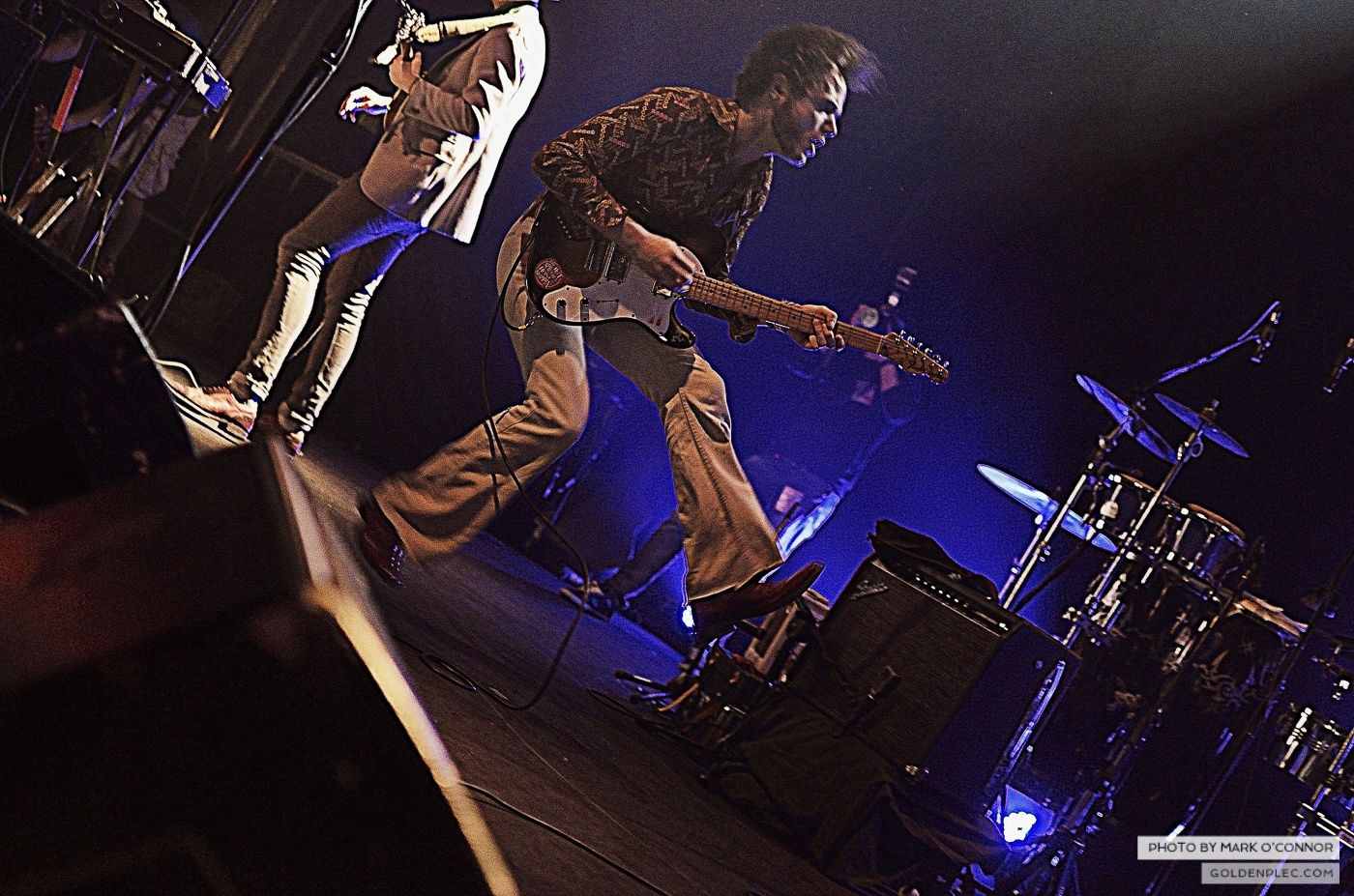 The Hot Sprockets in Vicar Street by Mark O’ Connor The Hot Sprockets in Vicar Street by Mark O’ Connor