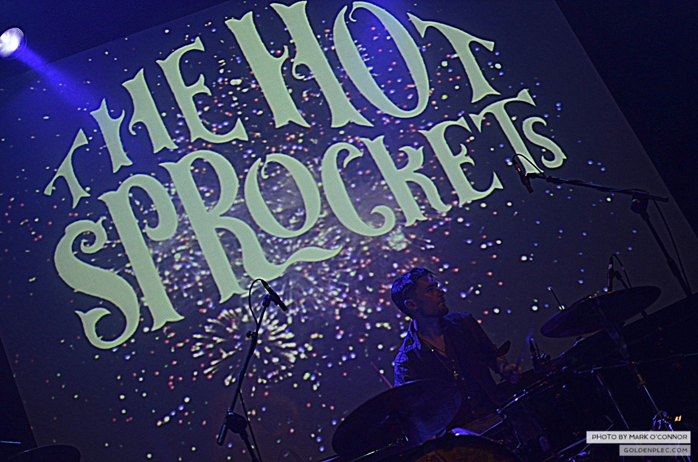 The Hot Sprockets in Vicar Street by Mark O’ Connor The Hot Sprockets in Vicar Street by Mark O’ Connor