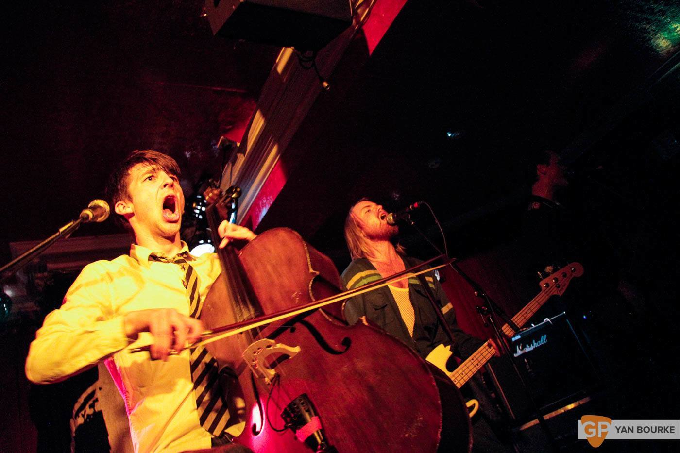 Honningbarna in Whelan’s on 14 January 2015 by Yan Bourke Honningbarna in Whelan’s on 14 January 2015 by Yan Bourke