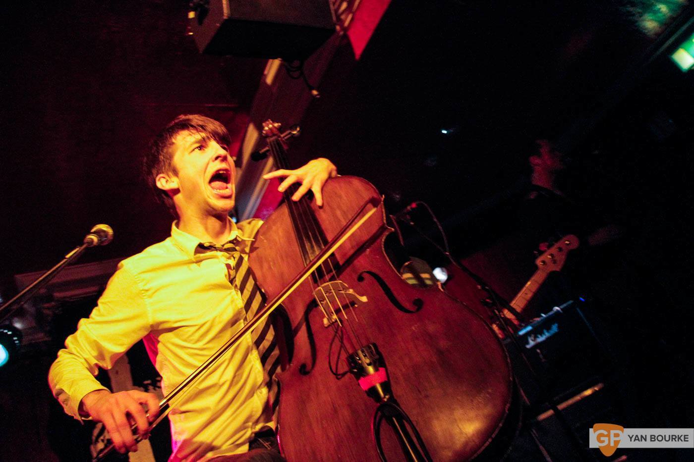 Honningbarna in Whelan’s on 14 January 2015 by Yan Bourke Honningbarna in Whelan’s on 14 January 2015 by Yan Bourke