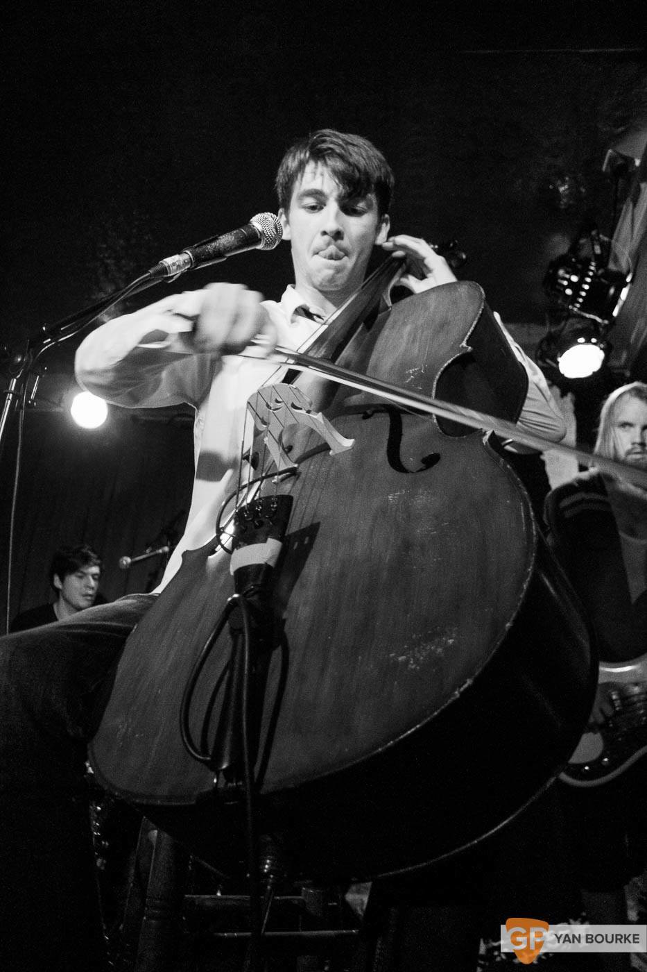 Honningbarna in Whelan’s on 14 January 2015 by Yan Bourke Honningbarna in Whelan’s on 14 January 2015 by Yan Bourke