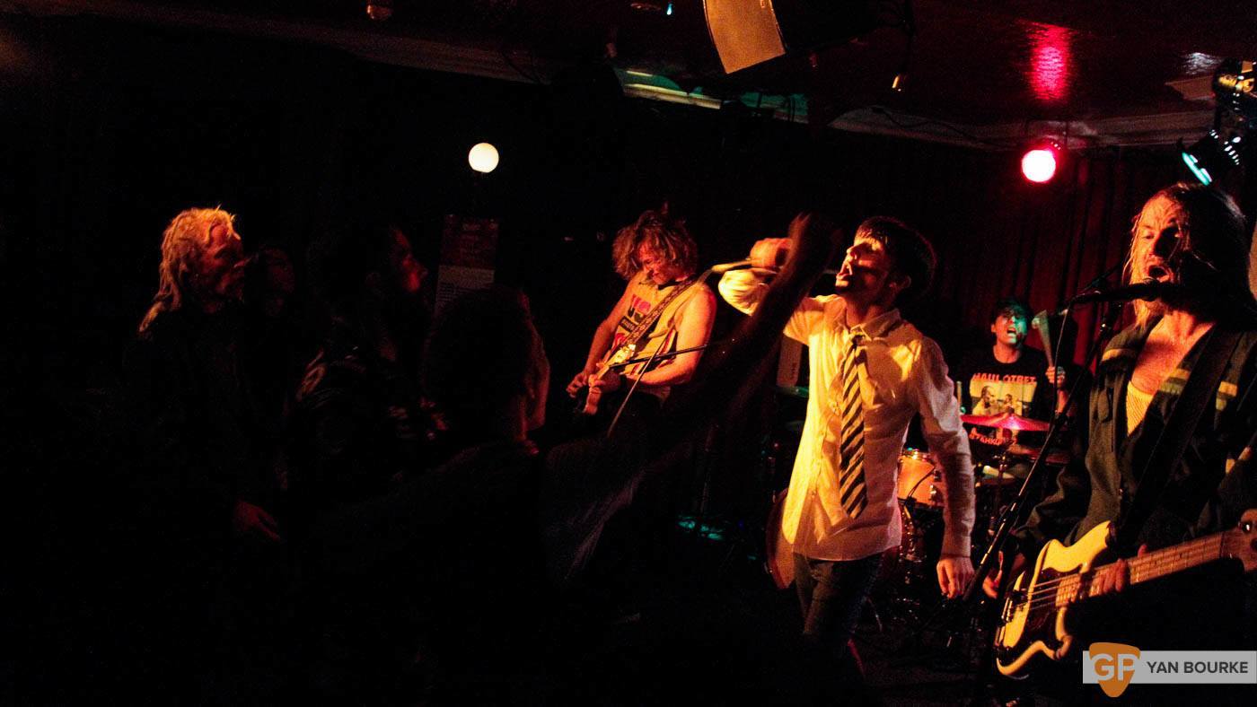 Honningbarna in Whelan’s on 14 January 2015 by Yan Bourke Honningbarna in Whelan’s on 14 January 2015 by Yan Bourke