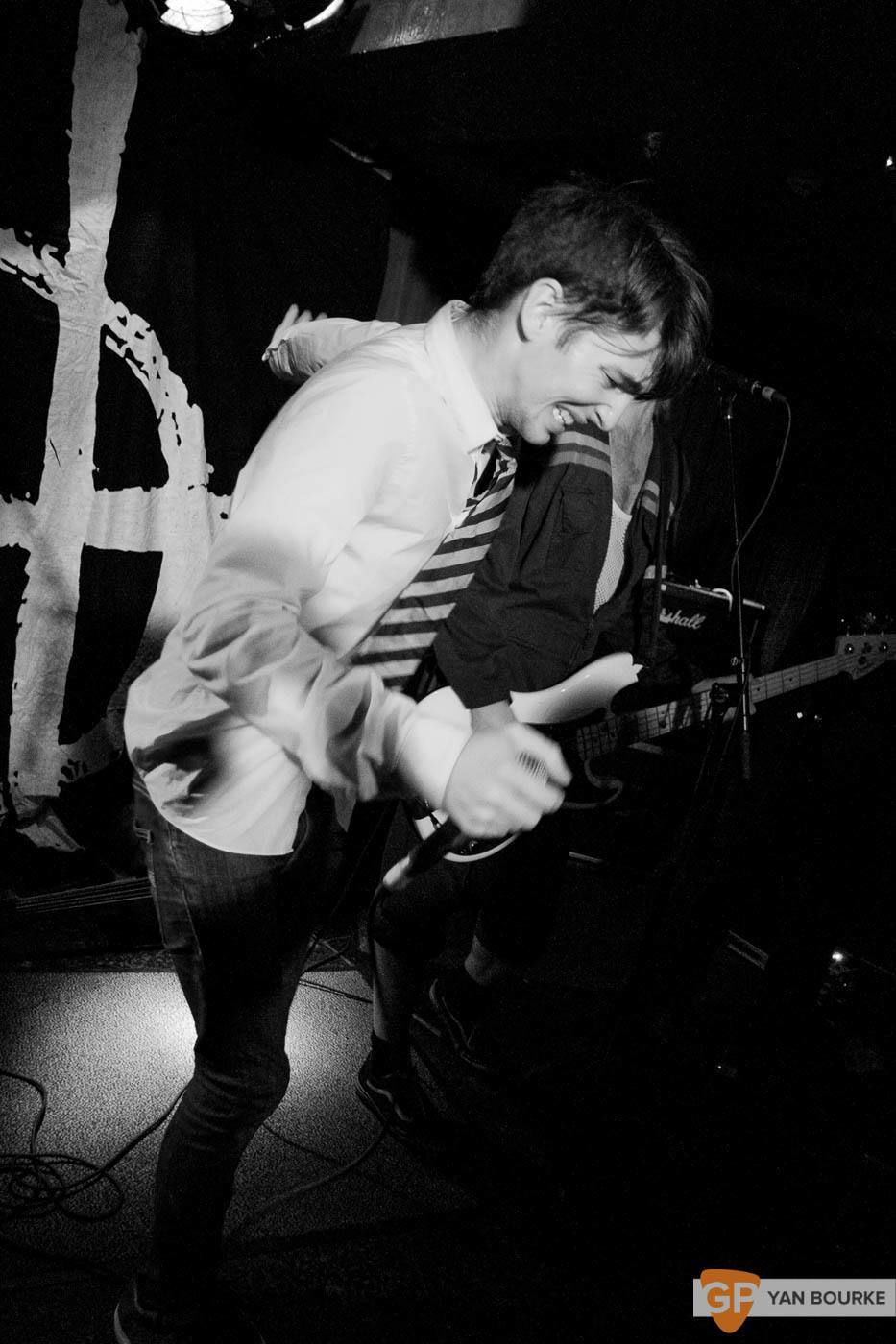 Honningbarna in Whelan’s on 14 January 2015 by Yan Bourke Honningbarna in Whelan’s on 14 January 2015 by Yan Bourke