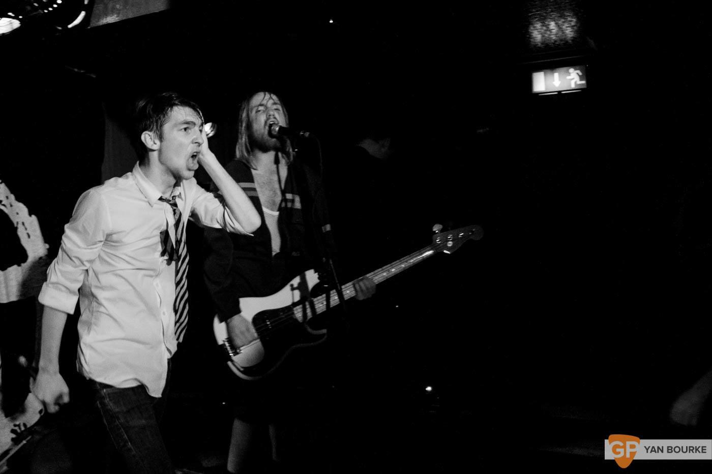 Honningbarna in Whelan’s on 14 January 2015 by Yan Bourke Honningbarna in Whelan’s on 14 January 2015 by Yan Bourke