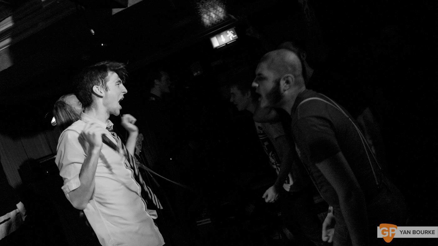 Honningbarna in Whelan’s on 14 January 2015 by Yan Bourke Honningbarna in Whelan’s on 14 January 2015 by Yan Bourke